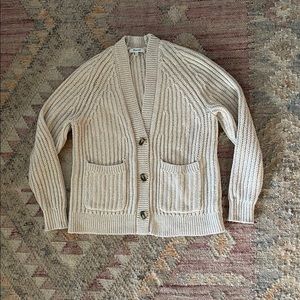 Madewell Murray cardigan